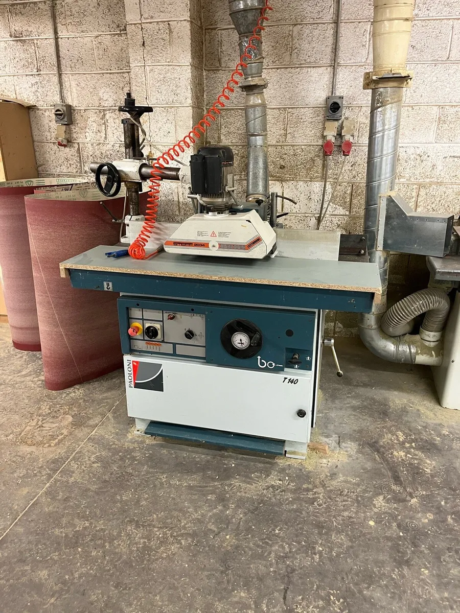 Range of Woodworking Machinery - Image 1