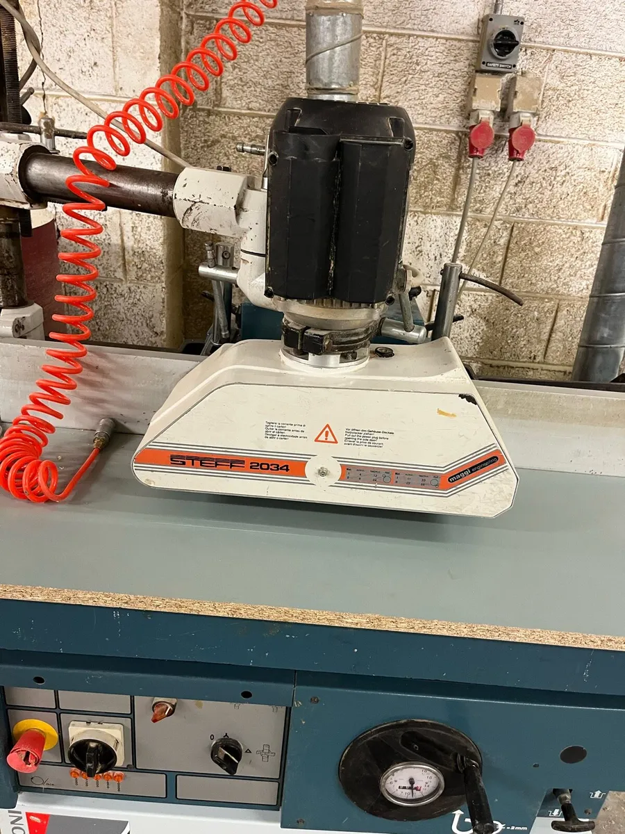 Range of Woodworking Machinery - Image 2