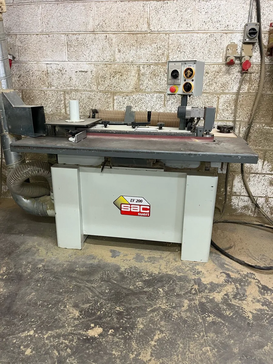 Range of Woodworking Machinery - Image 3