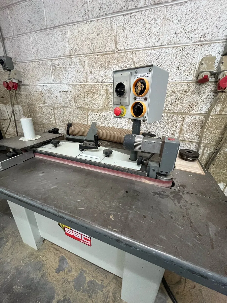 Range of Woodworking Machinery - Image 4