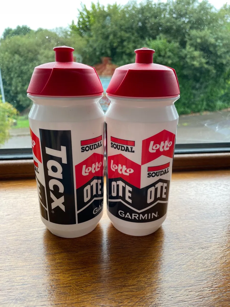 Tacx water bottles