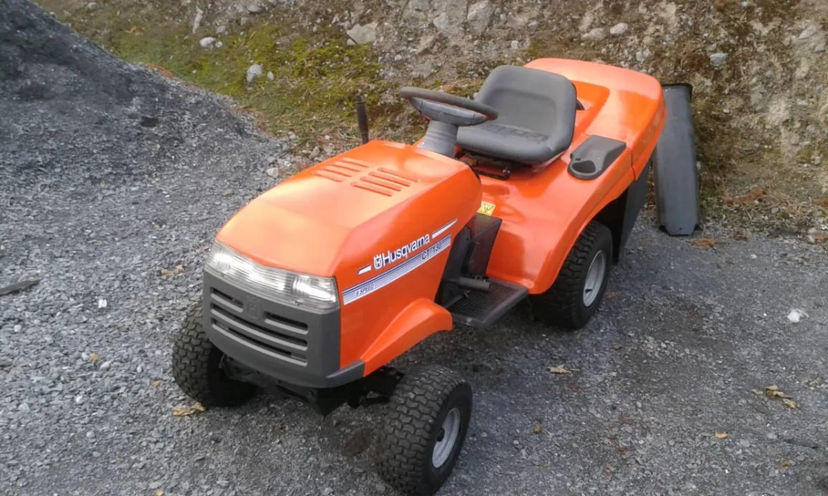 Husqvarna transmission repairs - Image 1