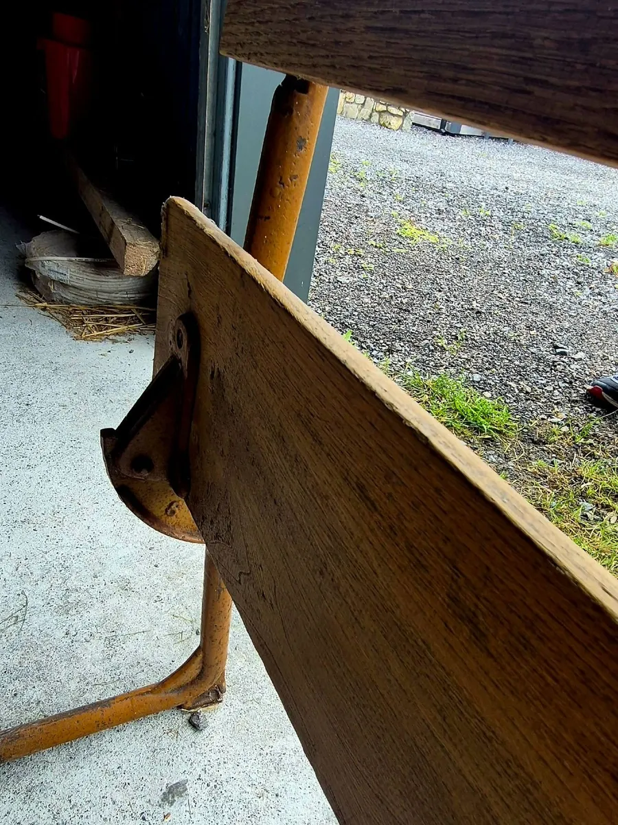 Old School Desk - Image 2