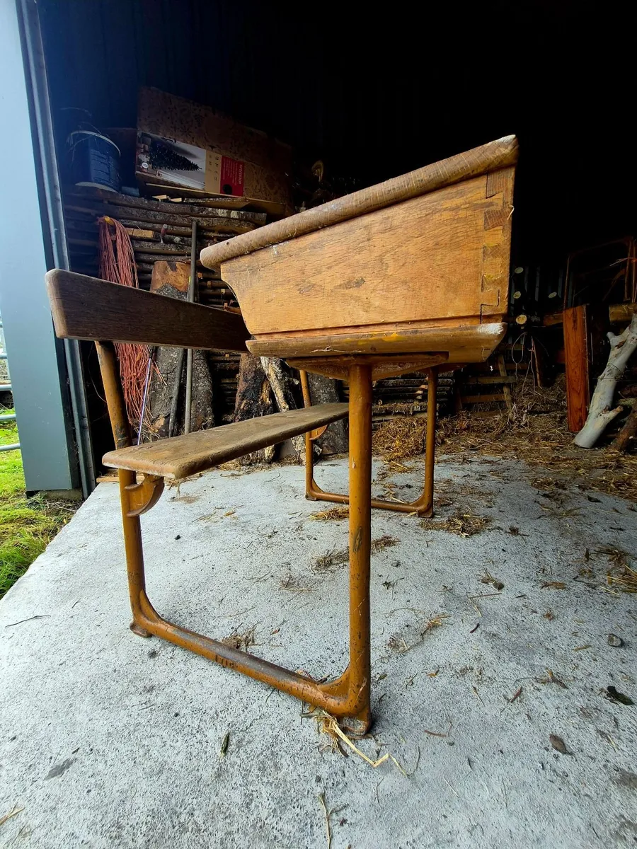 Old School Desk - Image 1