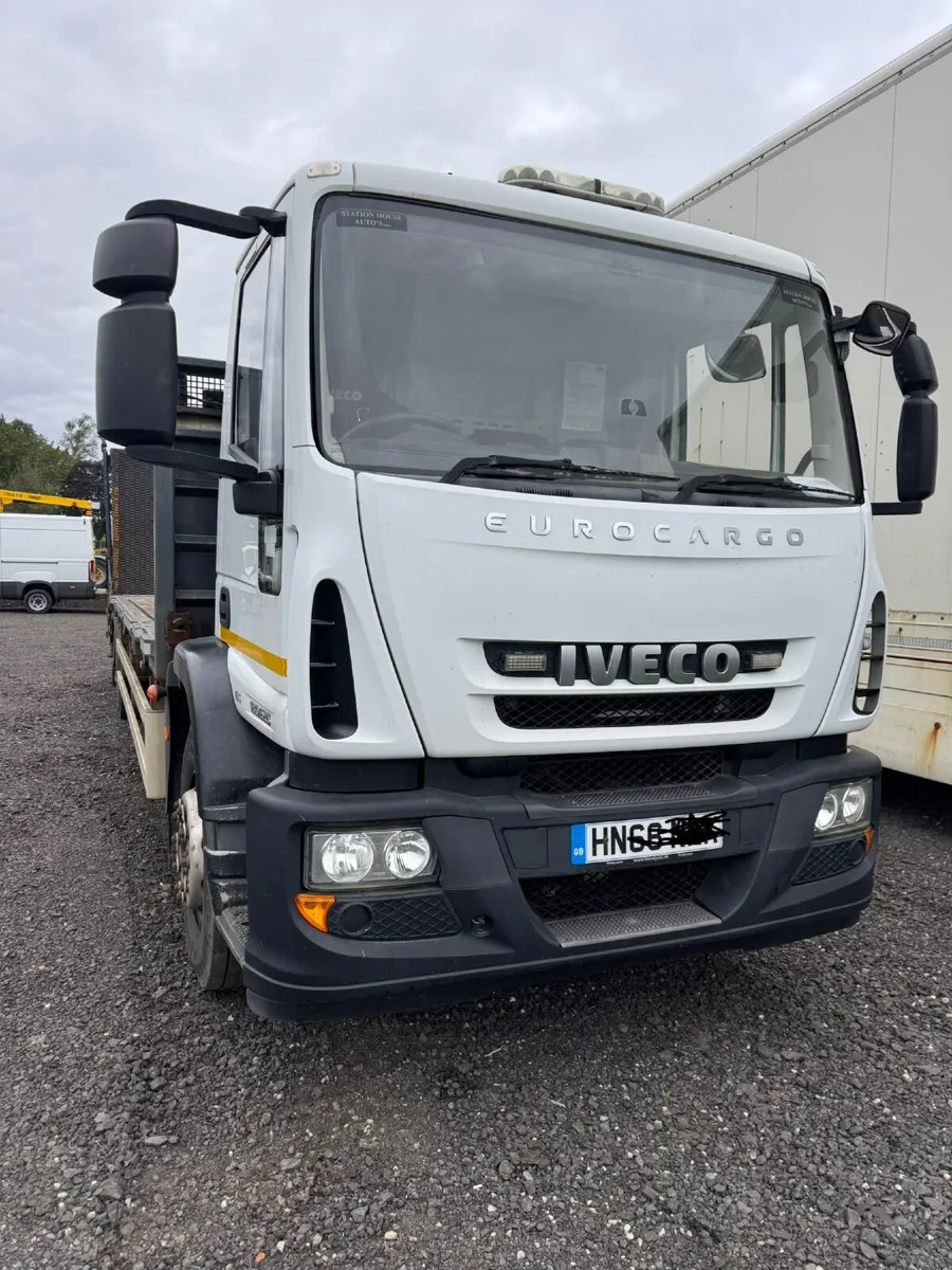 Iveco Eurocargo 2017 18Ton Beavertail - Image 2