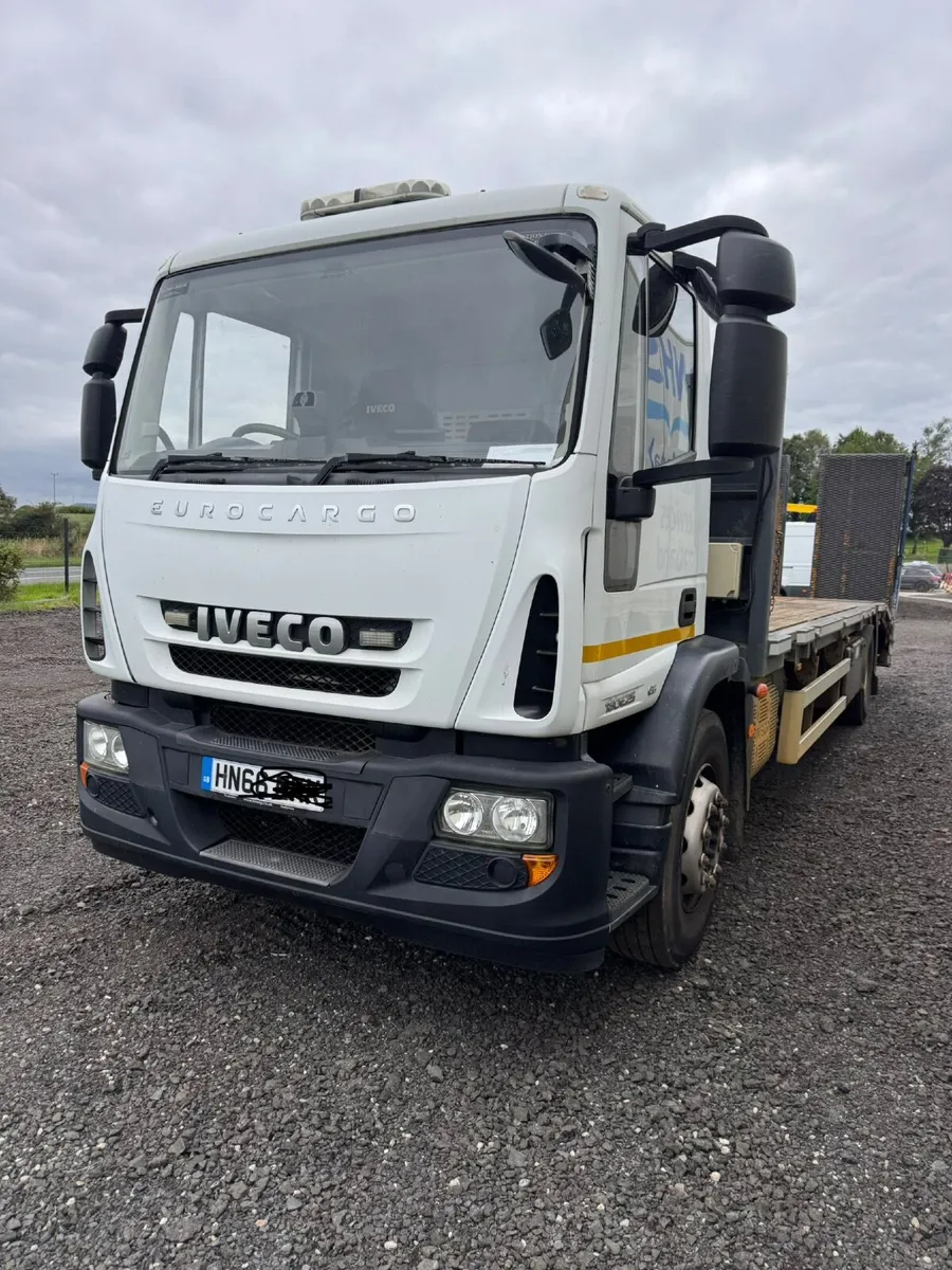 Iveco Eurocargo 2017 18Ton Beavertail - Image 3