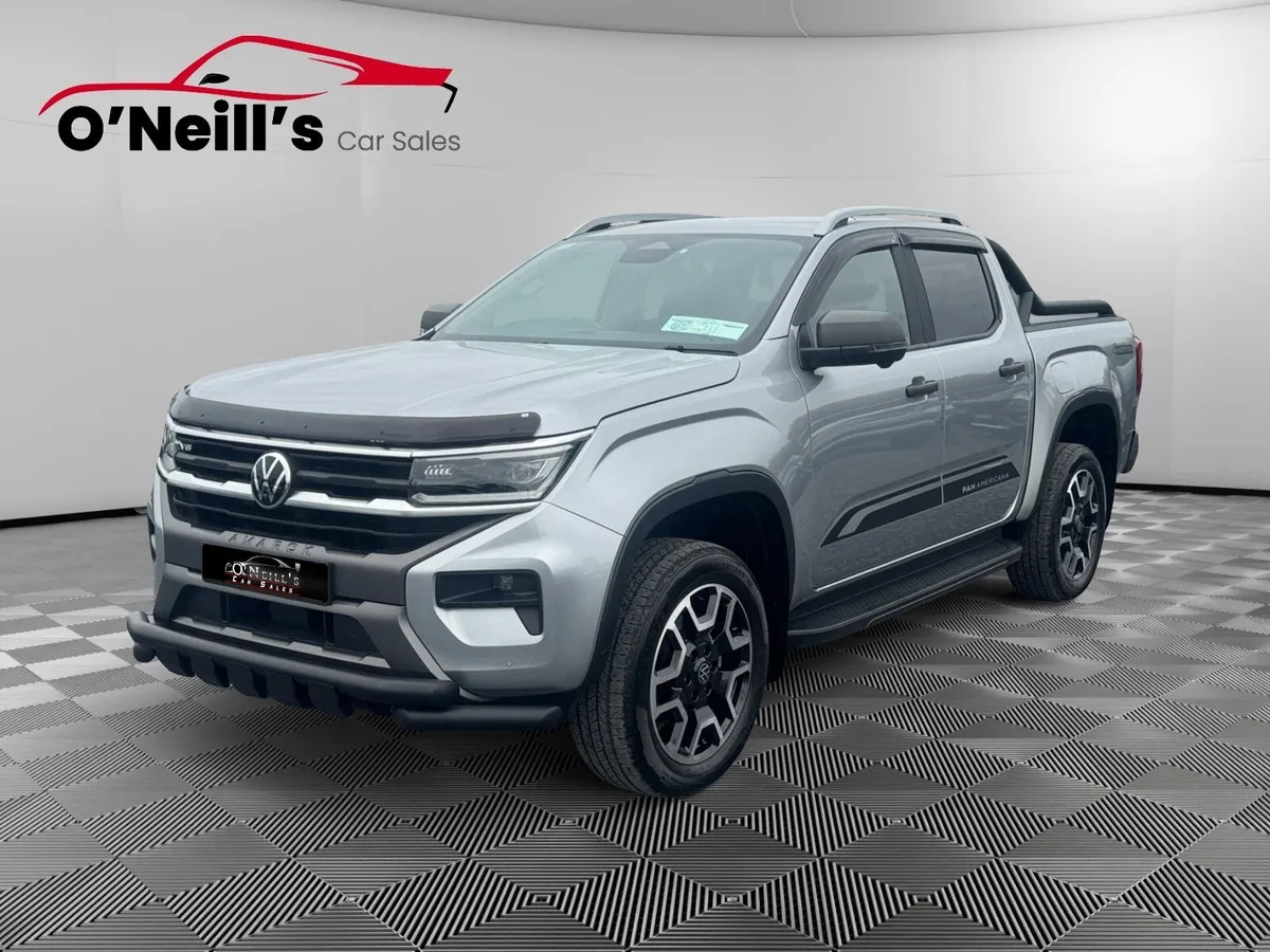 Volkswagen Amarok 2024 PA X 3.0 237HP #464 - Image 3