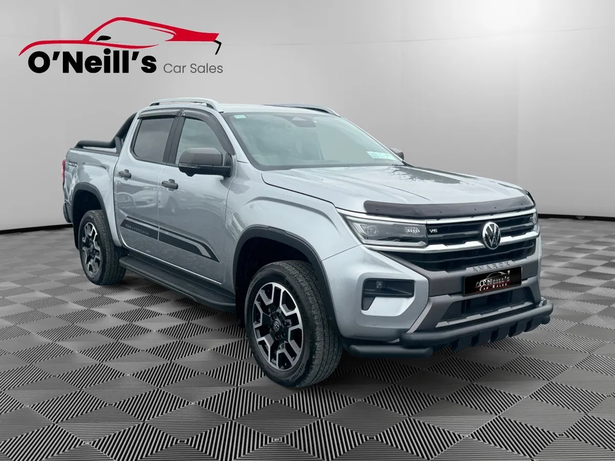 Volkswagen Amarok 2024 PA X 3.0 237HP #464 - Image 1