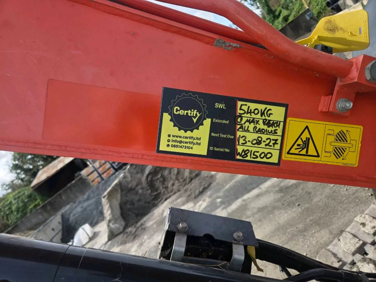 5 ton excavator - Image 3