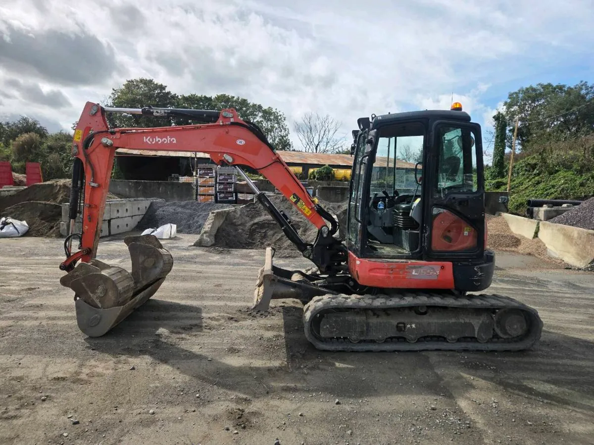 5 ton excavator - Image 2
