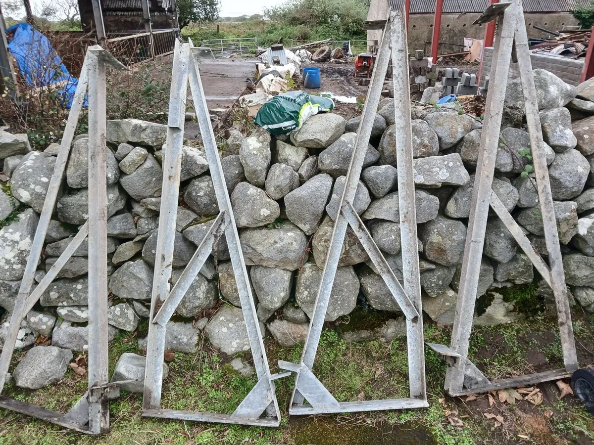 6 ft Galvanized Canopy Trusses