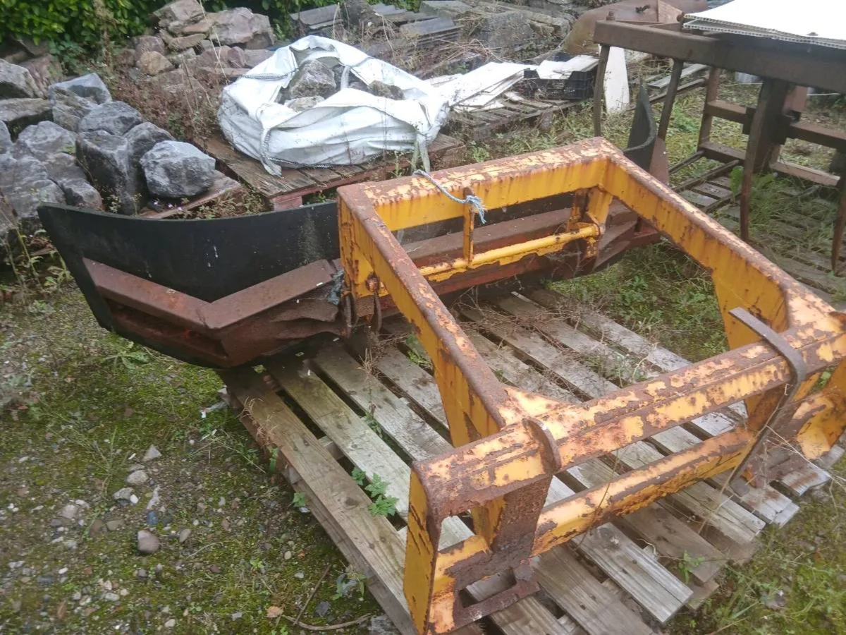 Skidsteer yard scraper FERMOY - Image 2