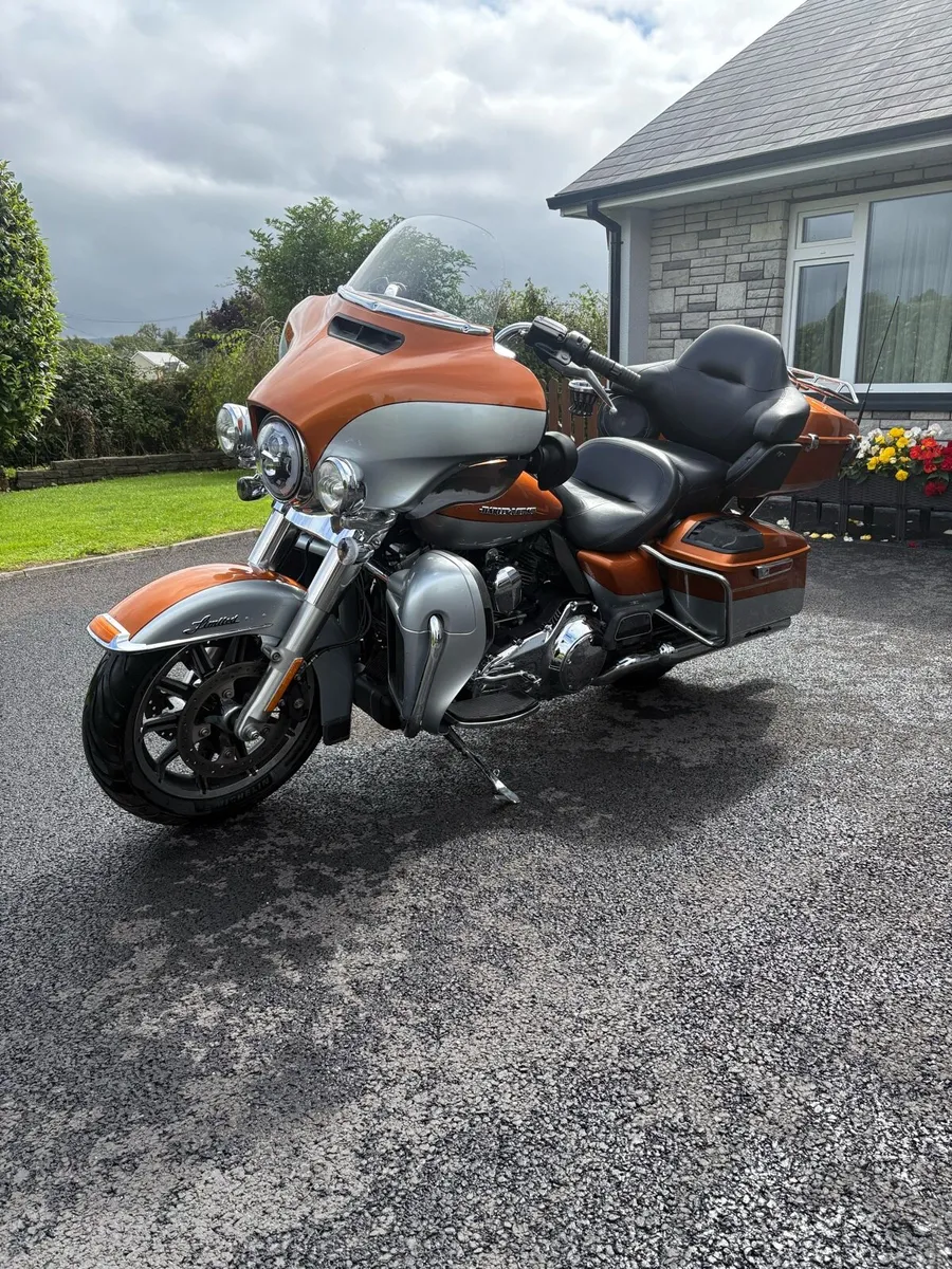 HARLEY DAVIDSON ULTRA LIMITED	FLHTK 2014 - Image 1