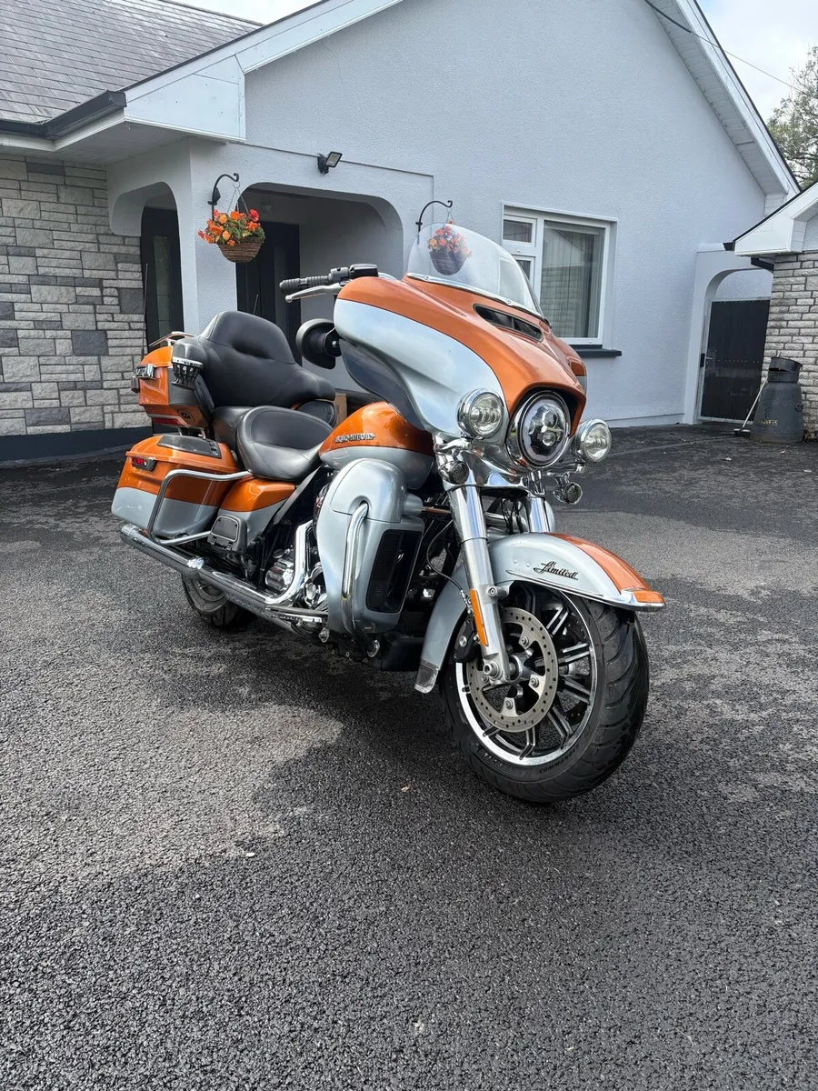 HARLEY DAVIDSON ULTRA LIMITED	FLHTK 2014 - Image 2
