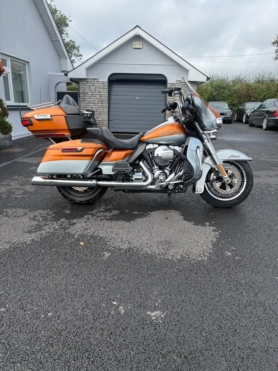 HARLEY DAVIDSON ULTRA LIMITED	FLHTK 2014 - Image 3