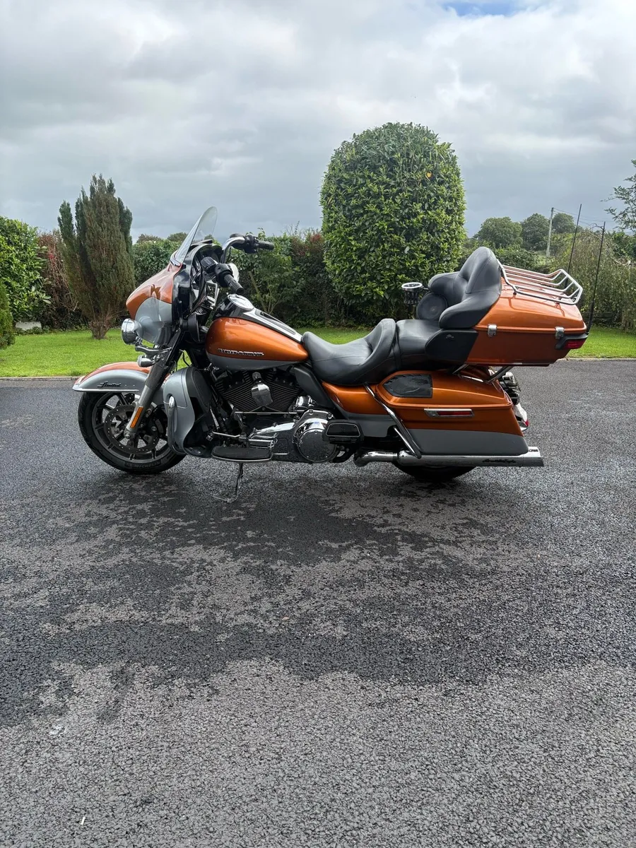 HARLEY DAVIDSON ULTRA LIMITED	FLHTK 2014 - Image 4