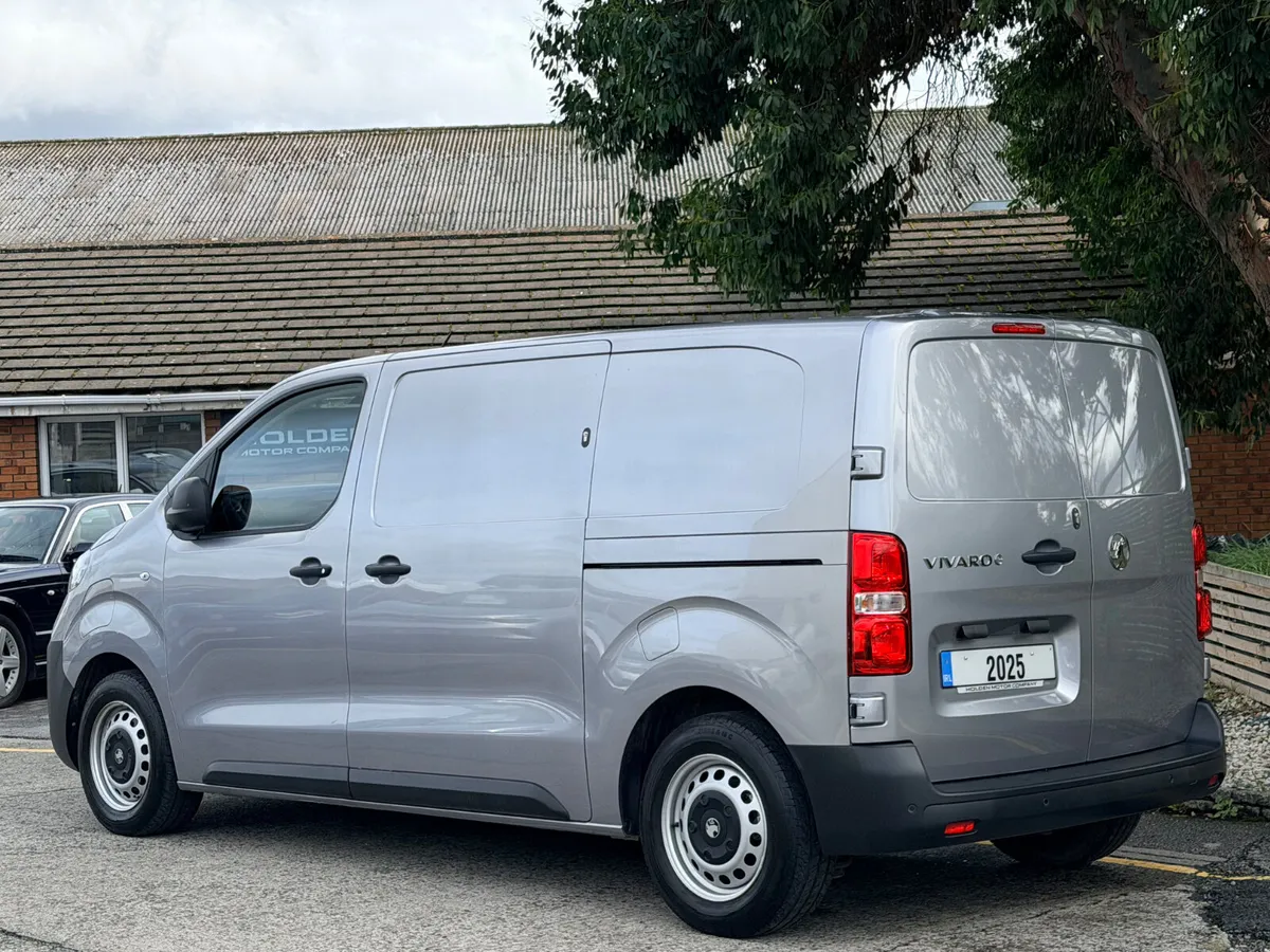 2025 Vauxhall Vivaro..77 kwh big battery - Image 4