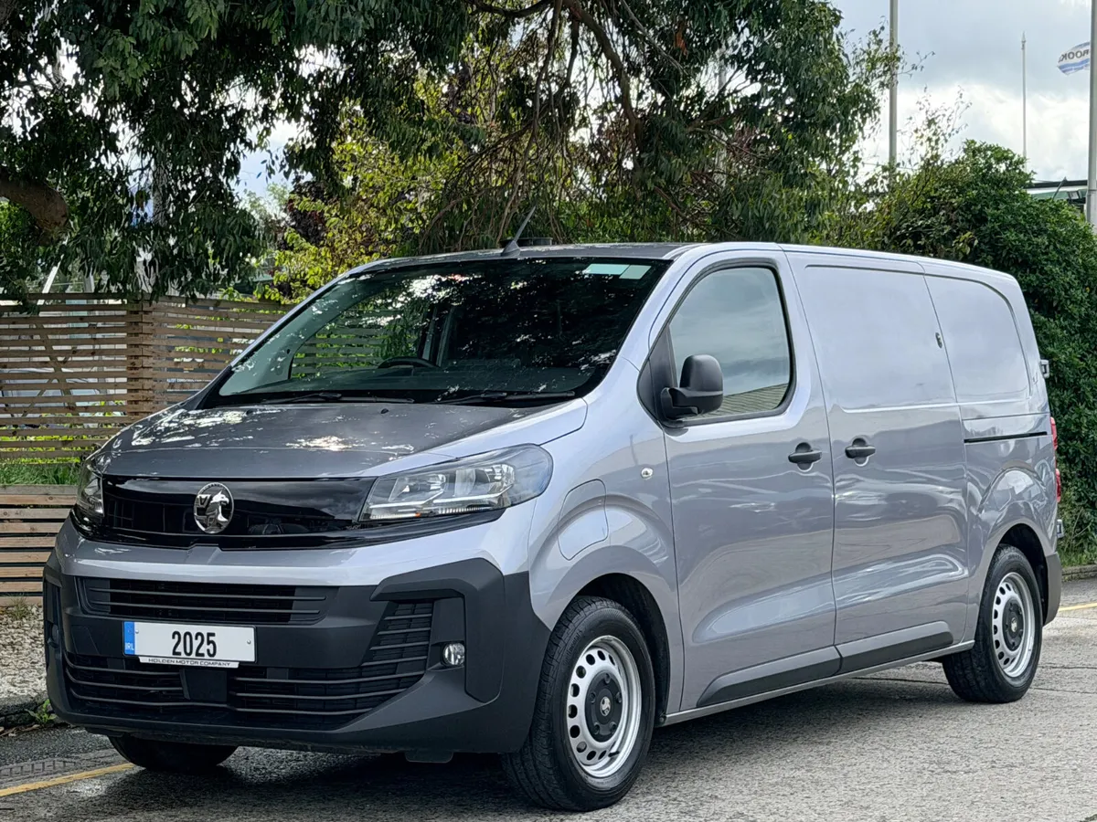 2025 Vauxhall Vivaro..77 kwh big battery - Image 1