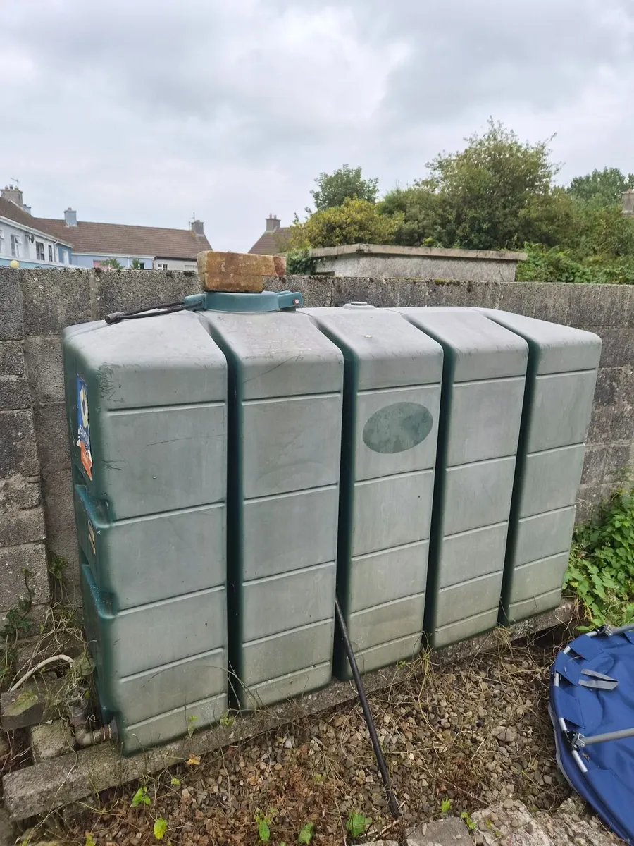 Oil tank and hot water cylinder - Image 4