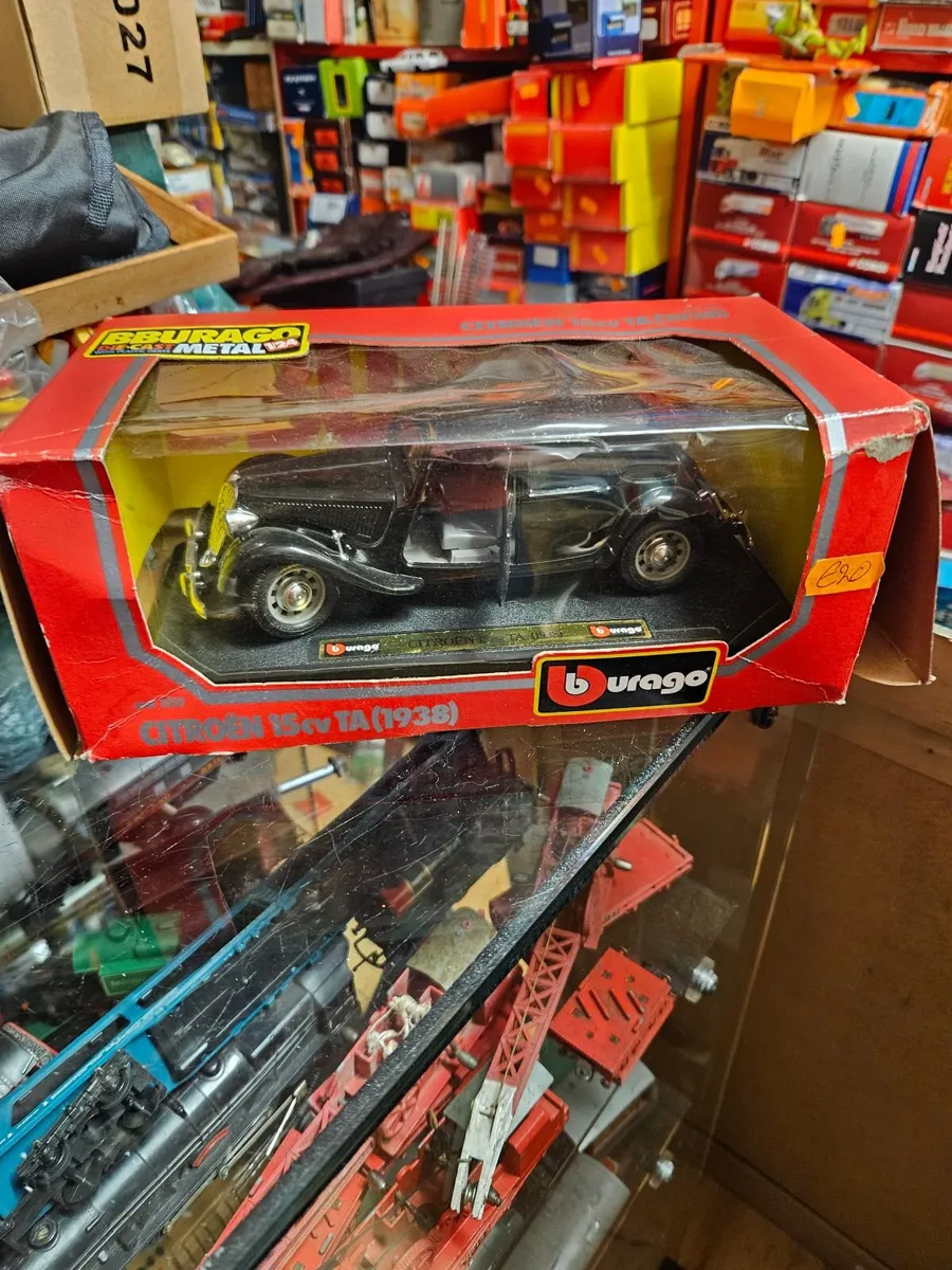 Corgi Burago Citroën - Image 1
