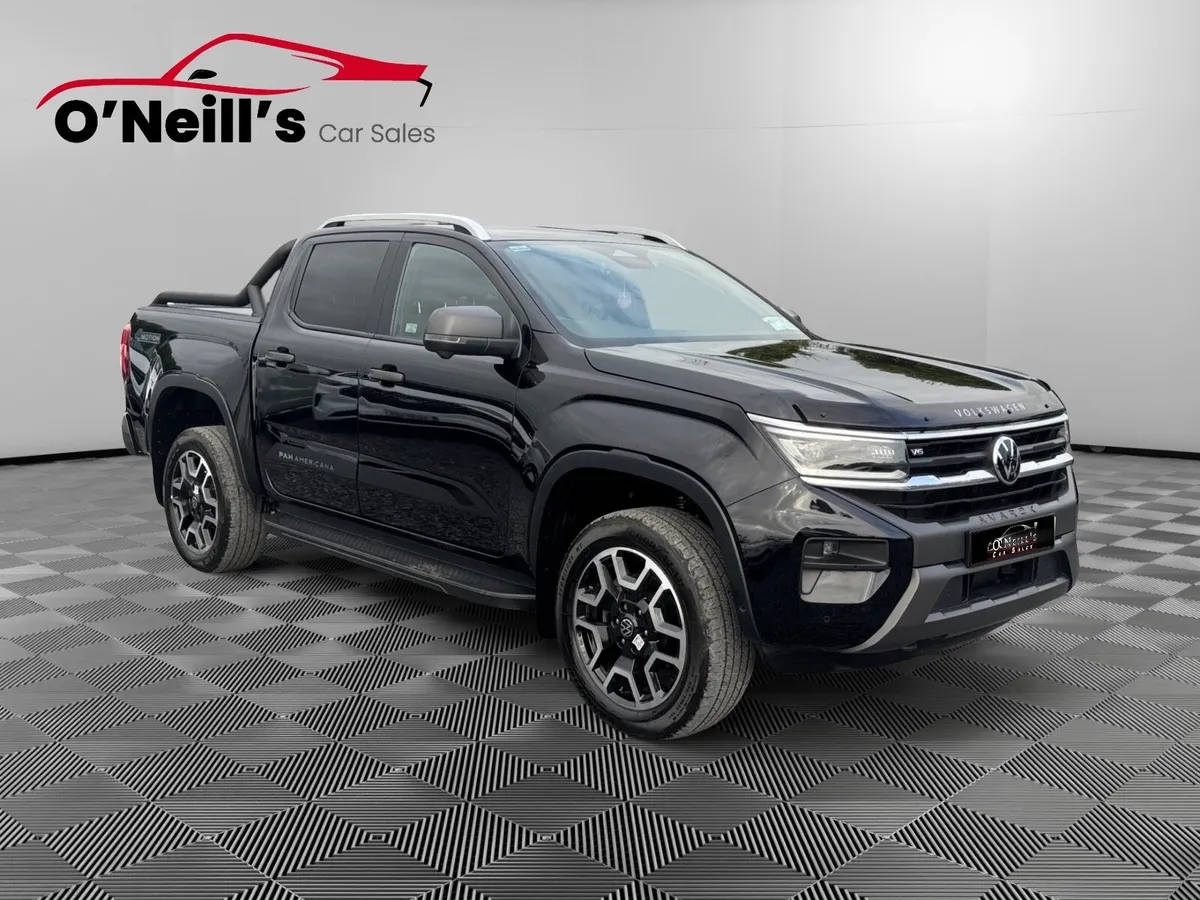 Volkswagen Amarok 2024 PA X 3.0 237HP A10A 0 #465 - Image 1
