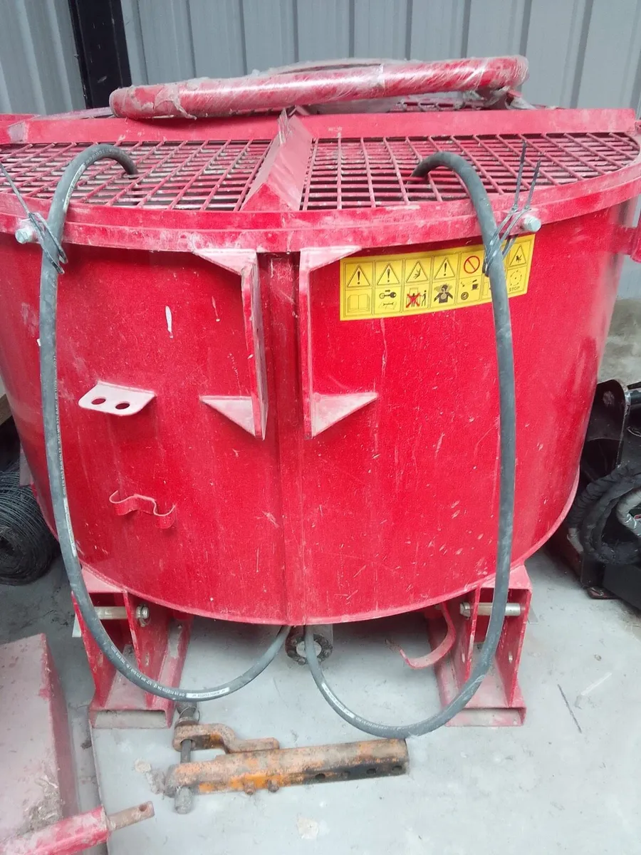 Jarmet pan mixer - Image 2