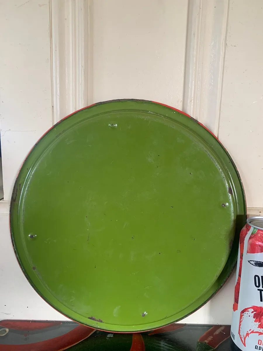Vintage enamel  smithwicks serving tray - Image 4