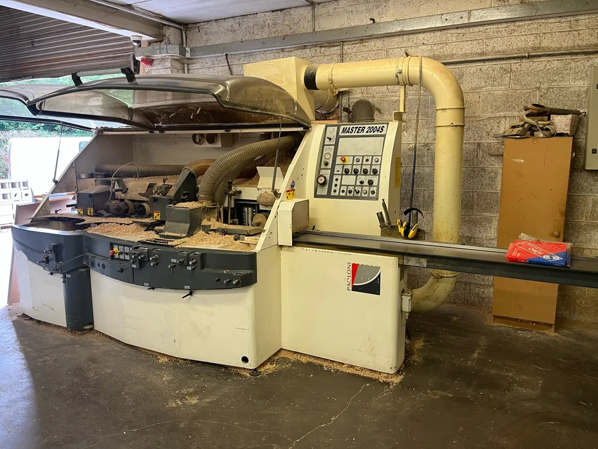 Selection of Woodworking Machinery - Image 2