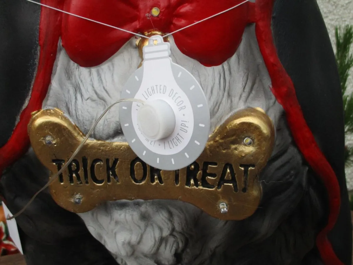 Large Halloween Sheepdog - Image 3
