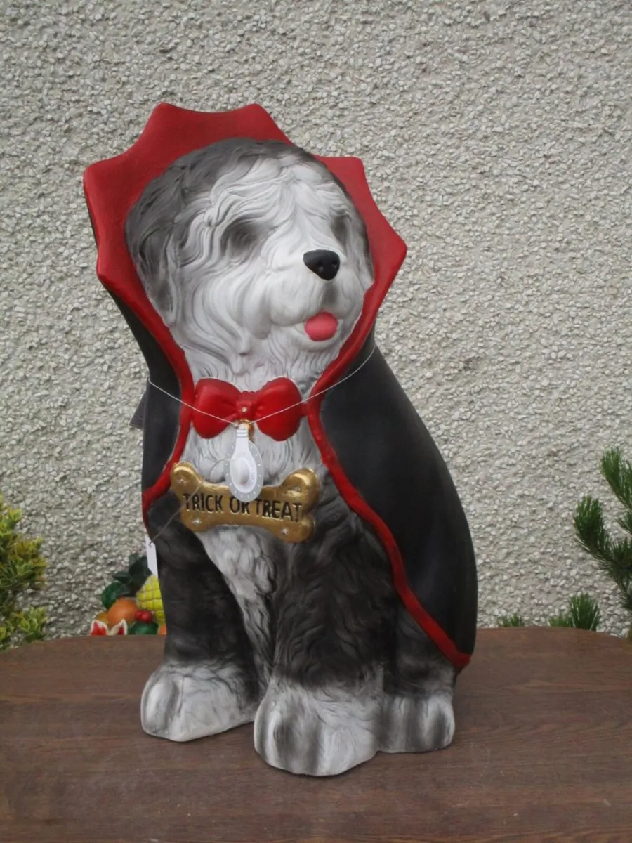 Large Halloween Sheepdog - Image 1