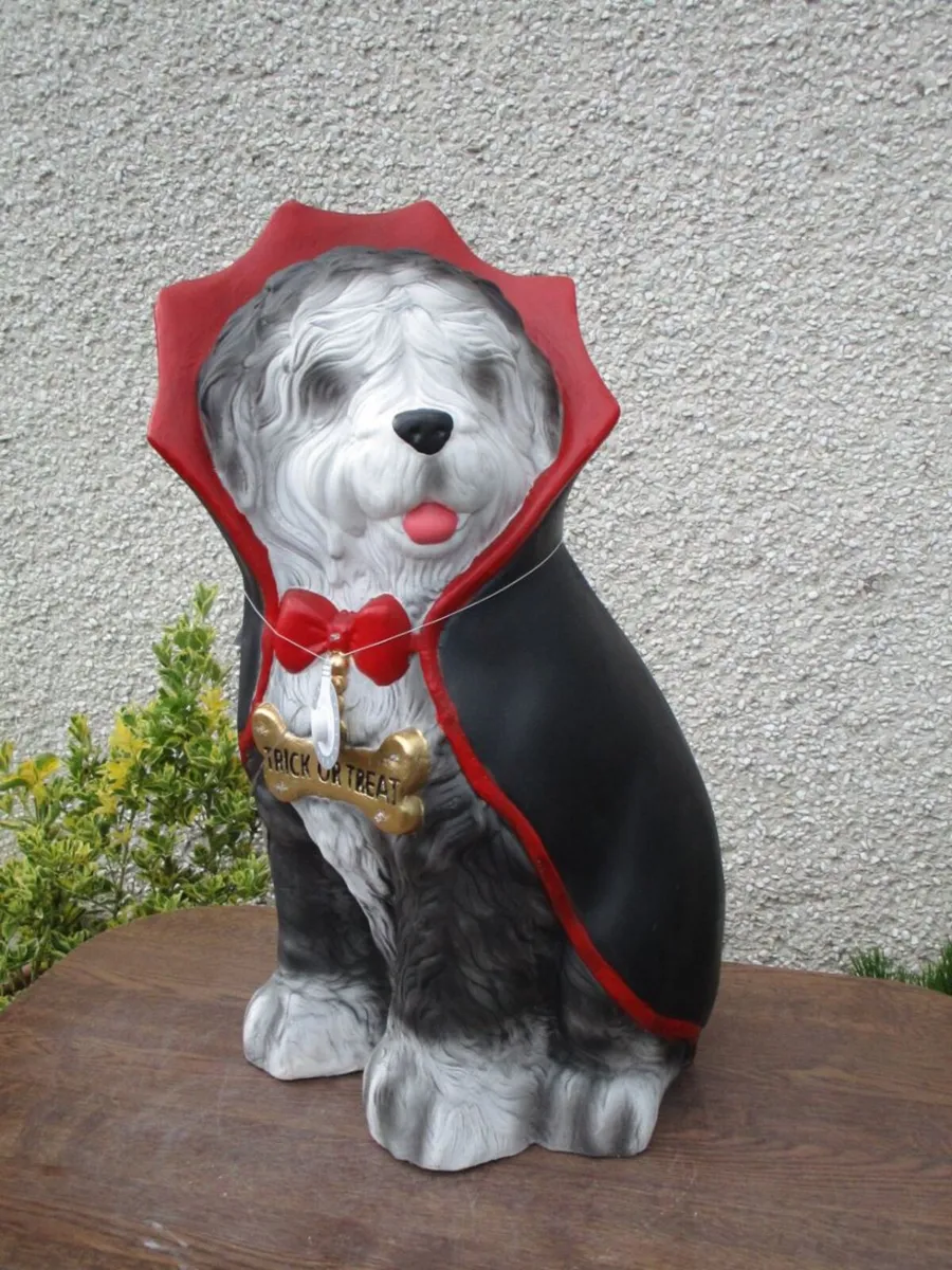 Large Halloween Sheepdog - Image 2