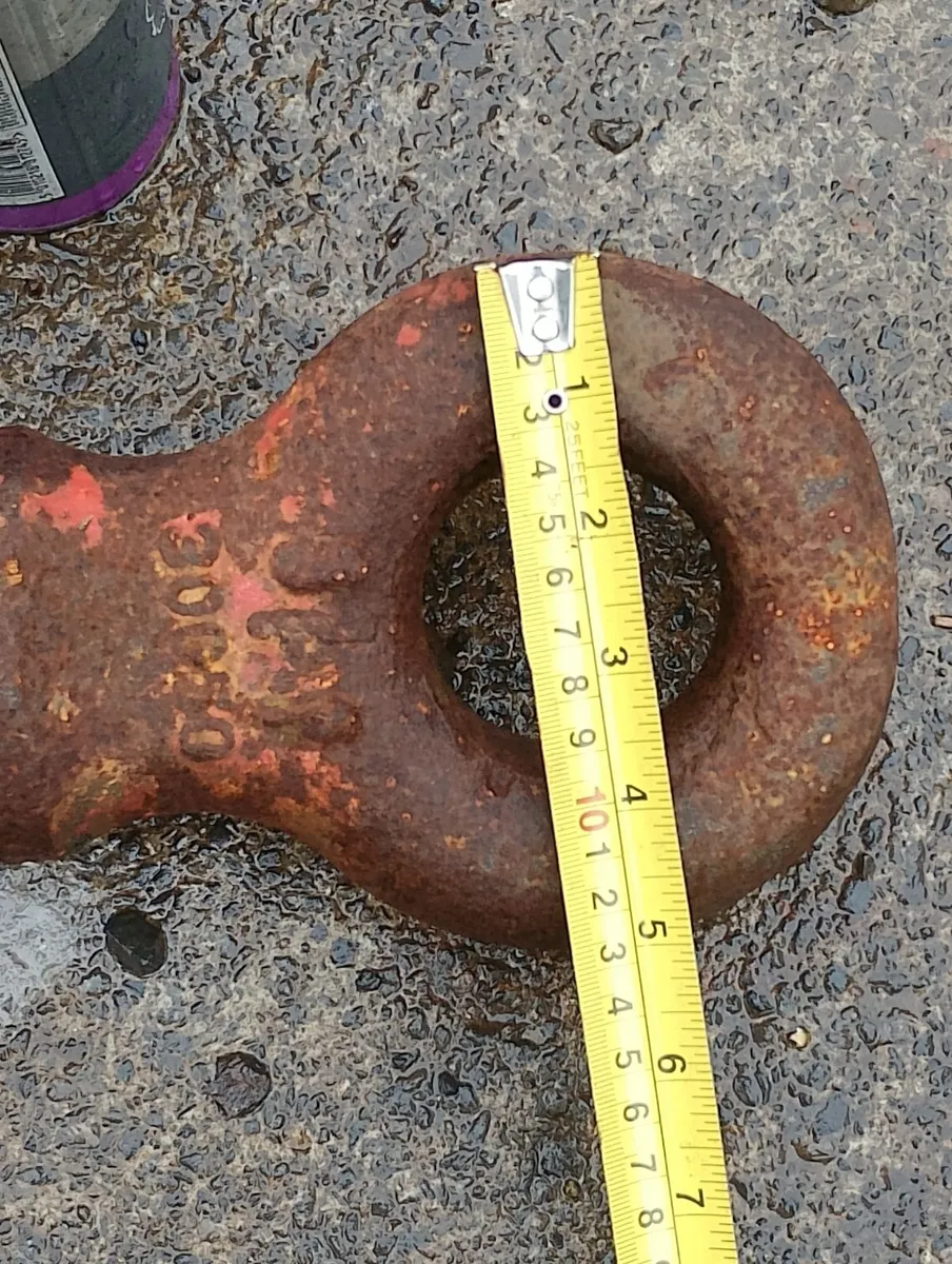 Heavy duty tractor trailer hitch nato hitch - Image 2
