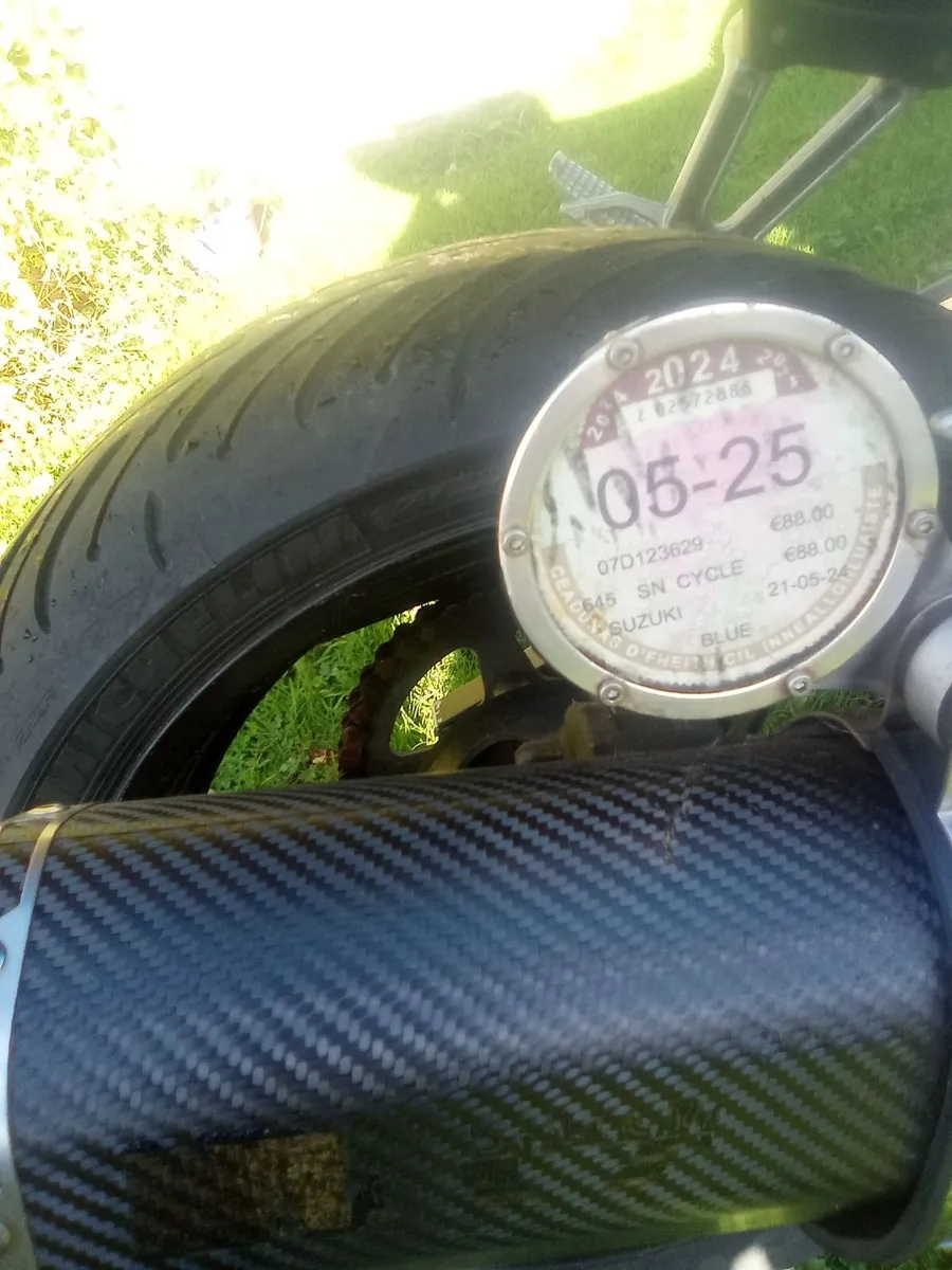 2007 SUZUKI SV 650 - Image 2