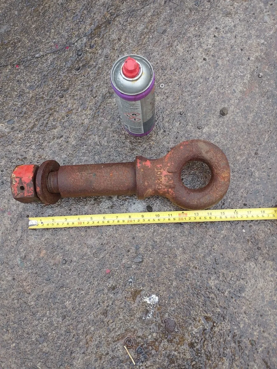 Heavy duty tractor trailer hitch nato hitch - Image 3