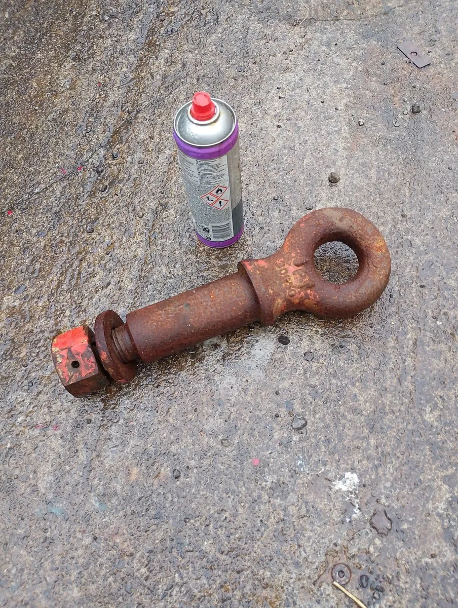 Heavy duty tractor trailer hitch nato hitch - Image 1