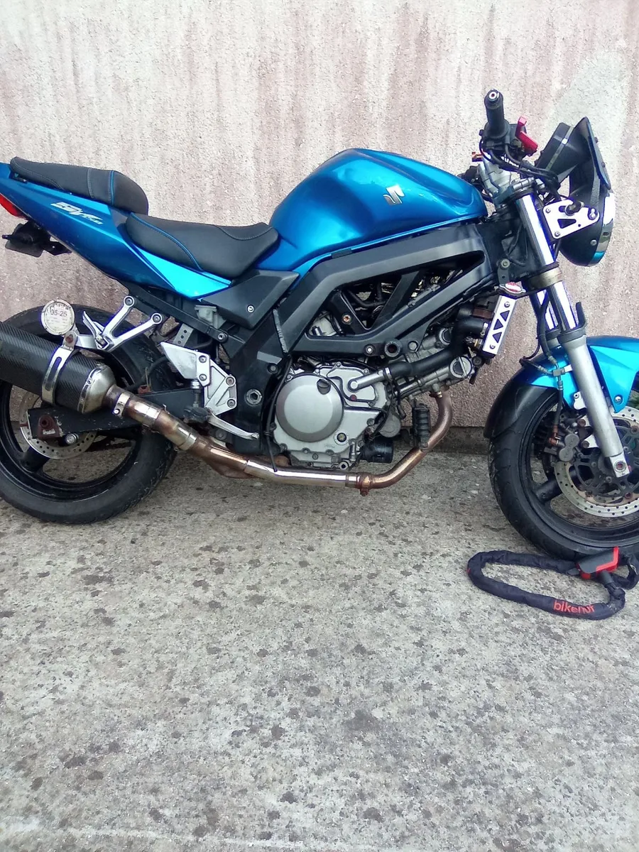 2007 SUZUKI SV 650 - Image 1