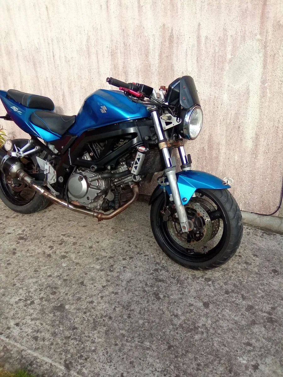 2007 SUZUKI SV 650 - Image 3