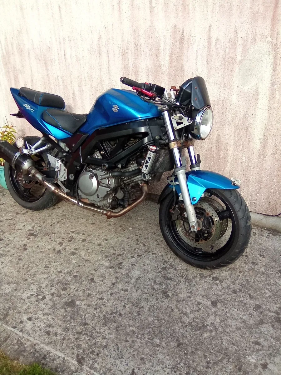 2007 SUZUKI SV 650 - Image 4