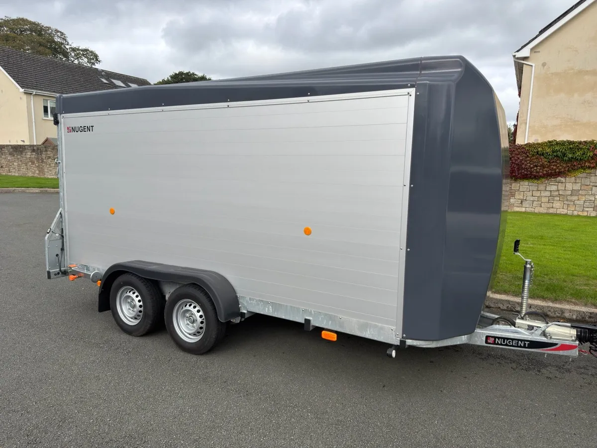 Enclosed Motorcycle / Box Van Trailer - Image 1
