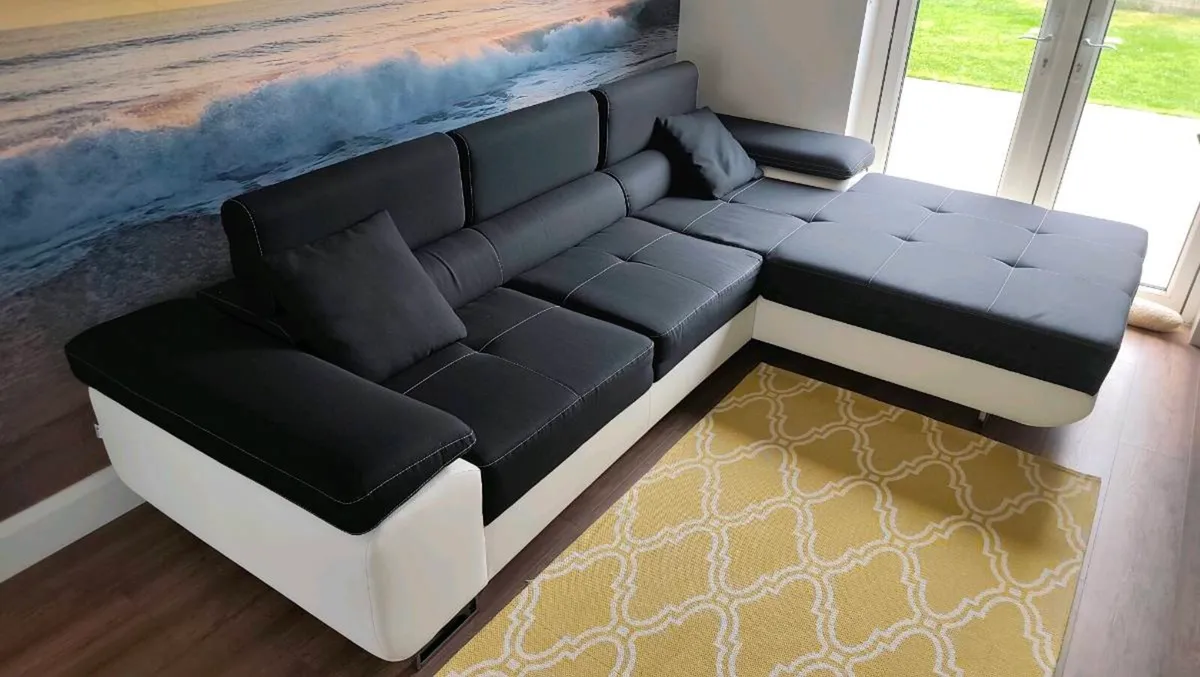 Sofa bed , L shape - Image 1