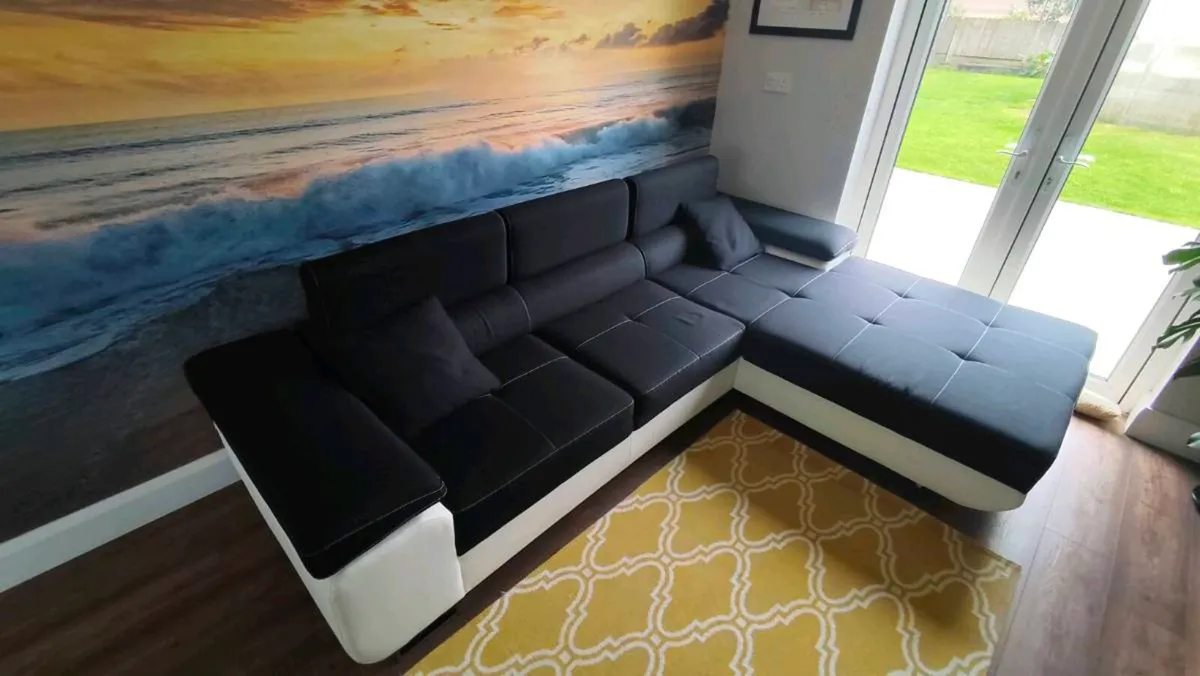 Sofa bed , L shape - Image 2