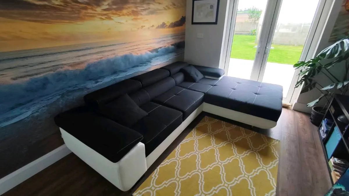 Sofa bed , L shape - Image 3