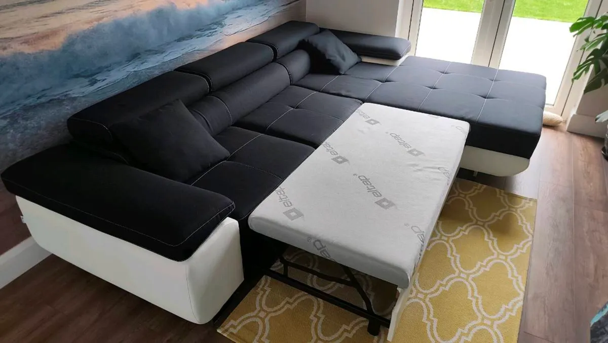 Sofa bed , L shape - Image 4
