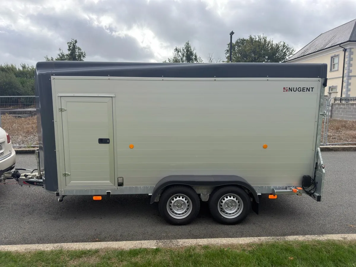 Enclosed Motorcycle / Box Van Trailer - Image 2