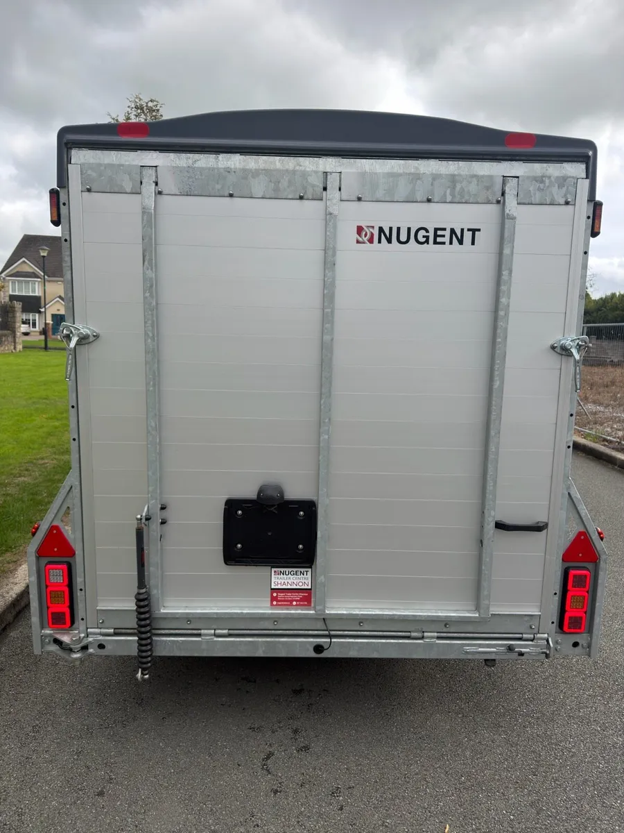 Enclosed Motorcycle / Box Van Trailer - Image 3