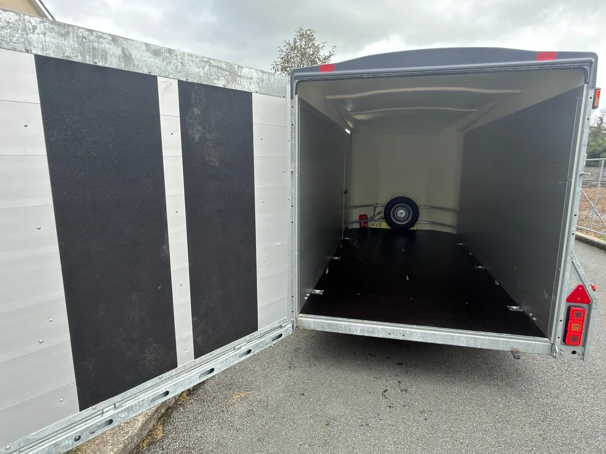 Enclosed Motorcycle / Box Van Trailer - Image 4