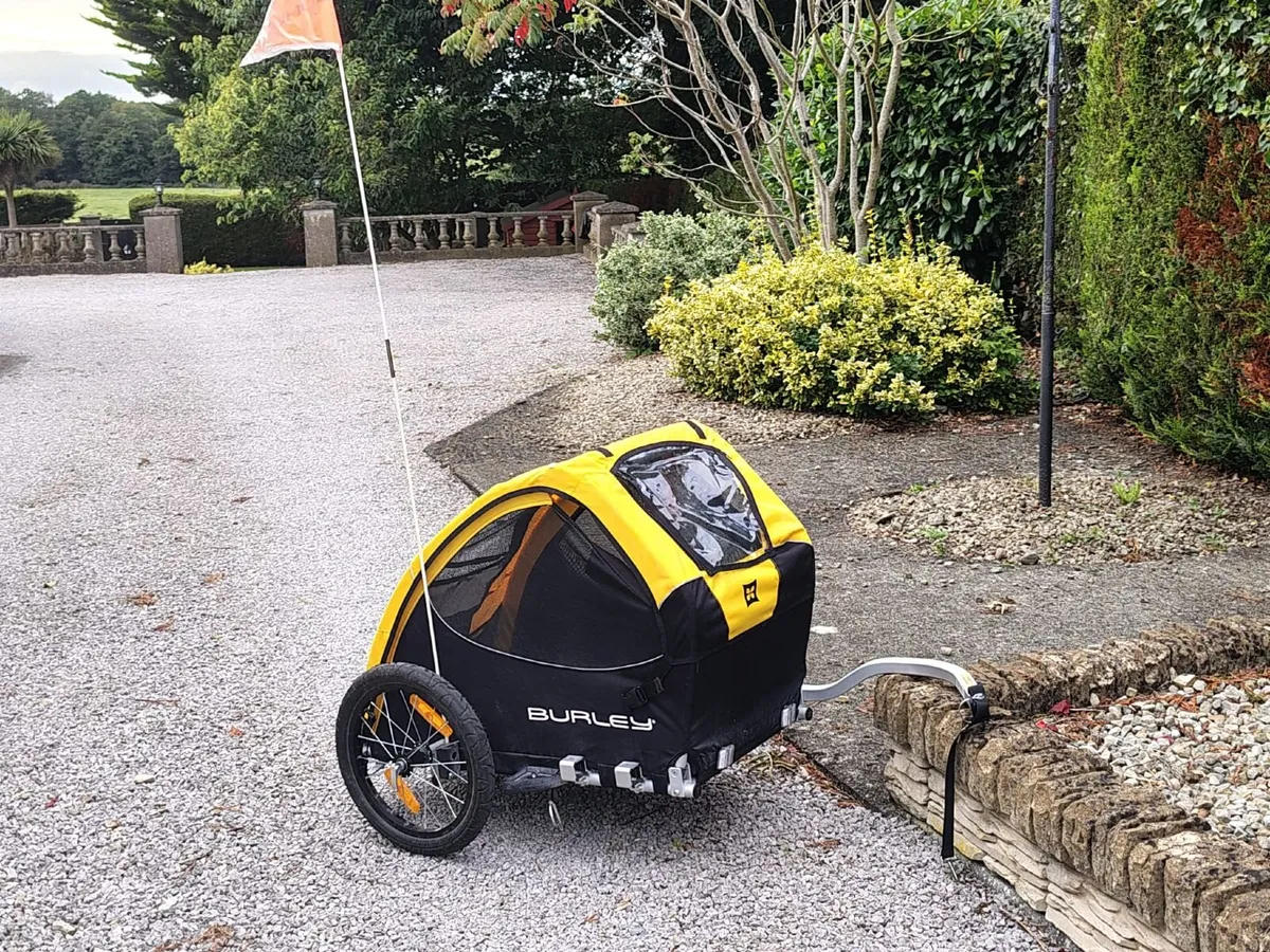 Dog bike trailer - Image 2