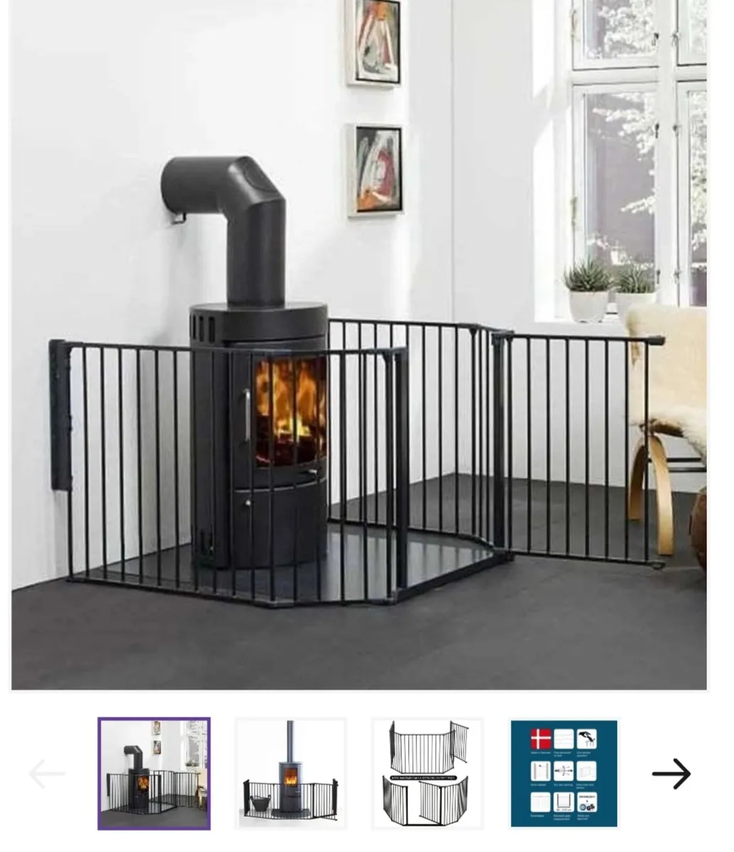Baby Fire Gate - Image 1