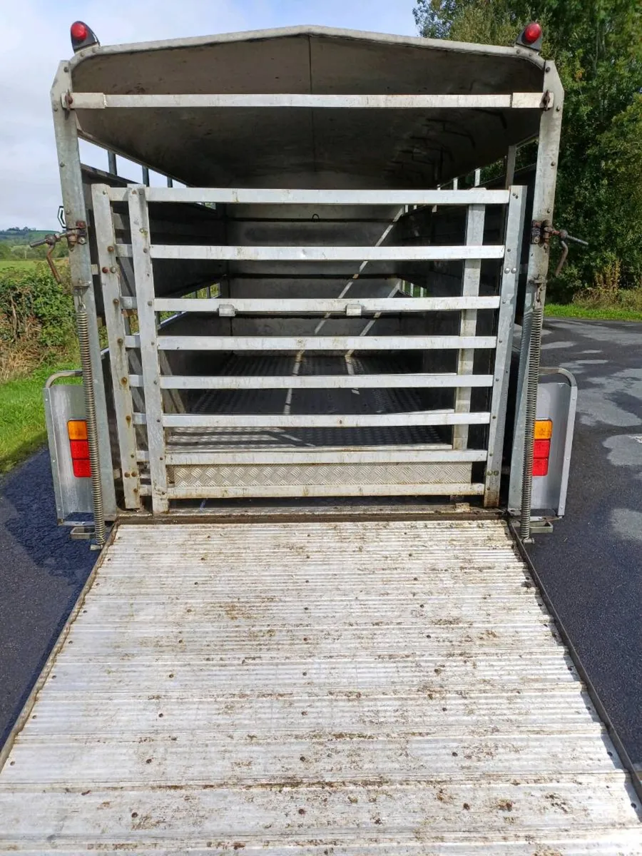 HUDSON 14FT CATTLE TRAILER - Image 3