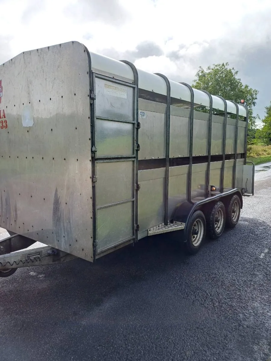 HUDSON 14FT CATTLE TRAILER - Image 2